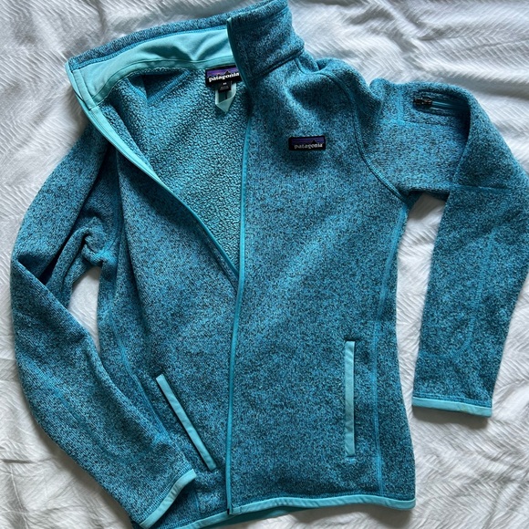 Patagonia Blue Full-Zip Jacket - Picture 2 of 11